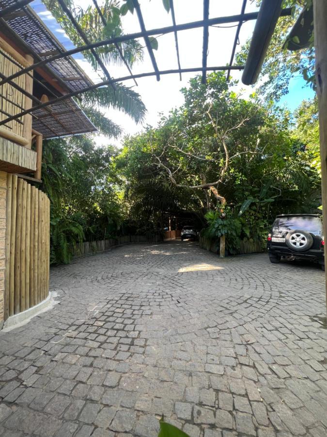 Pousada Cajueiro Trancoso Dış mekan fotoğraf