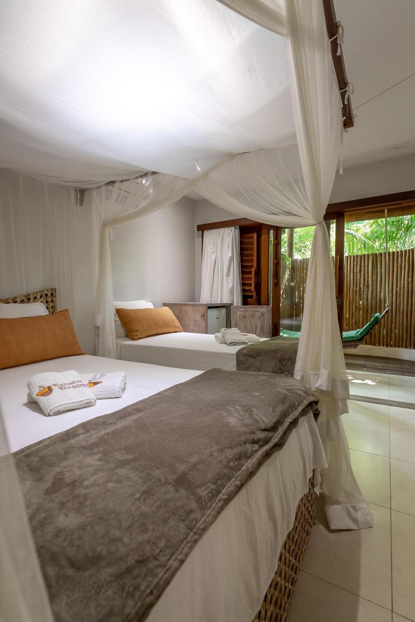 Pousada Cajueiro Trancoso Dış mekan fotoğraf