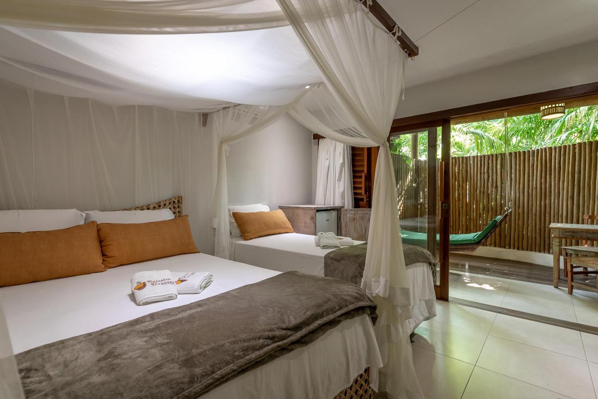 Pousada Cajueiro Trancoso Dış mekan fotoğraf