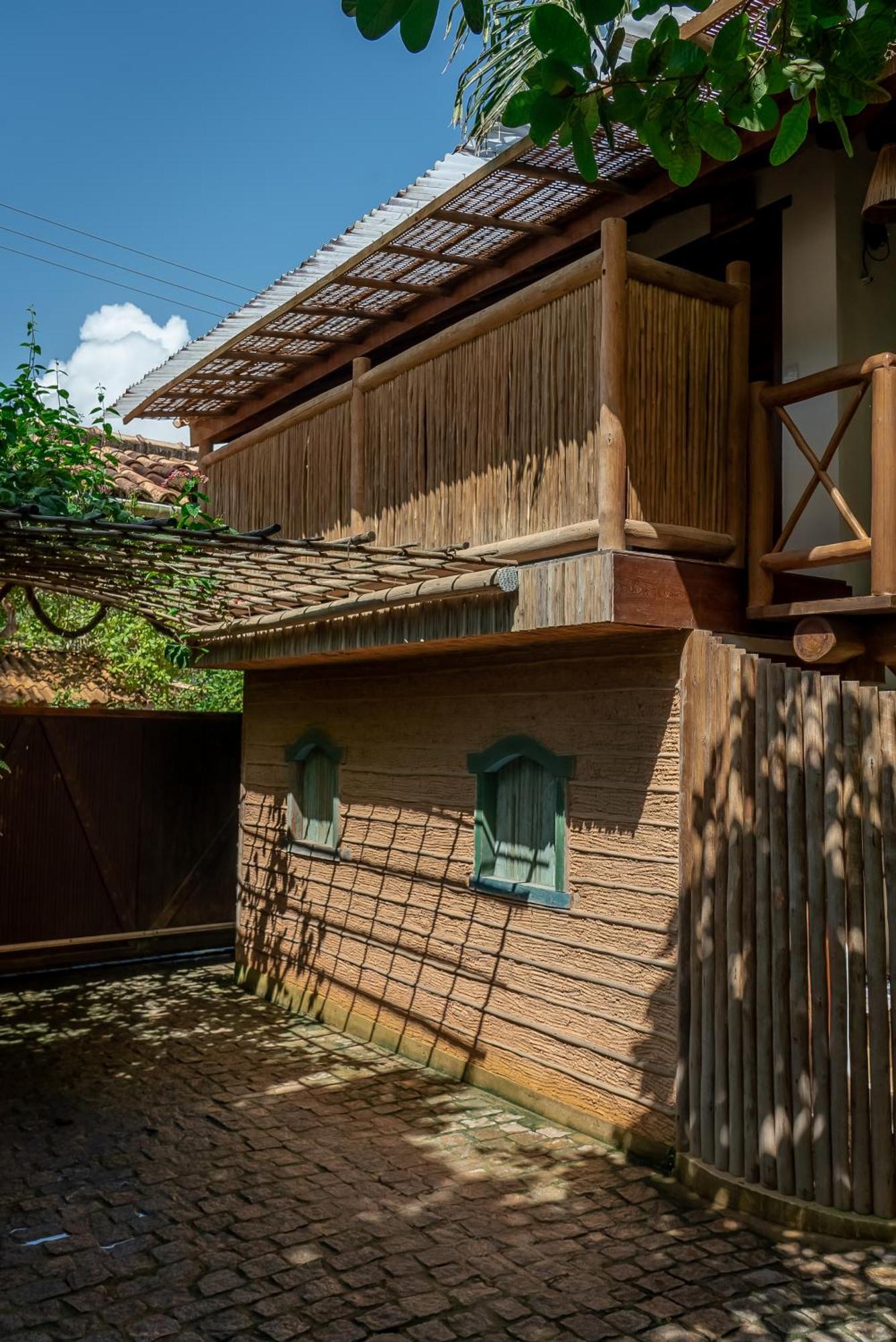 Pousada Cajueiro Trancoso Dış mekan fotoğraf