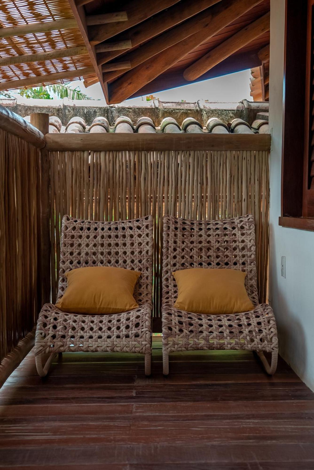 Pousada Cajueiro Trancoso Dış mekan fotoğraf