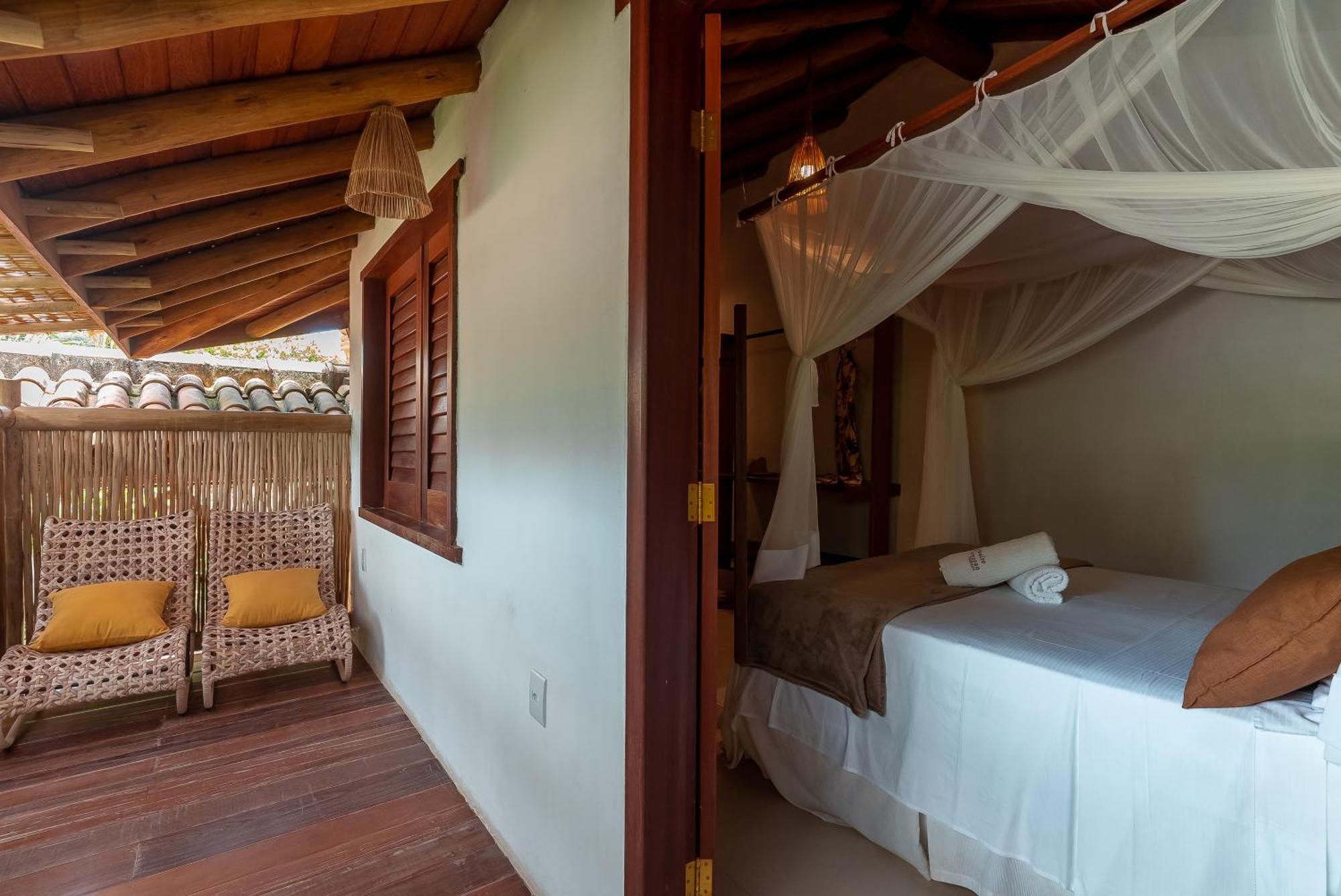 Pousada Cajueiro Trancoso Dış mekan fotoğraf
