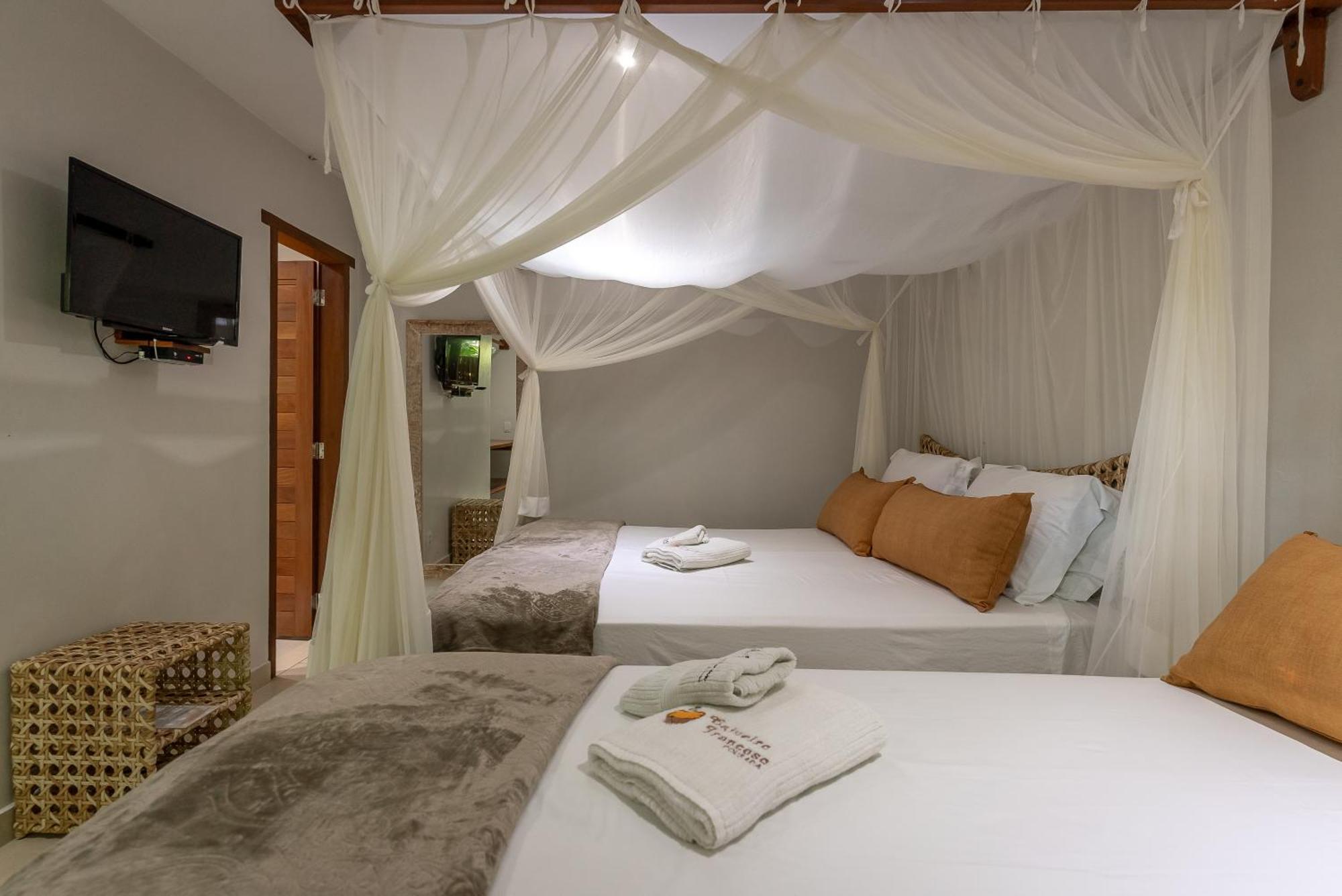 Pousada Cajueiro Trancoso Dış mekan fotoğraf