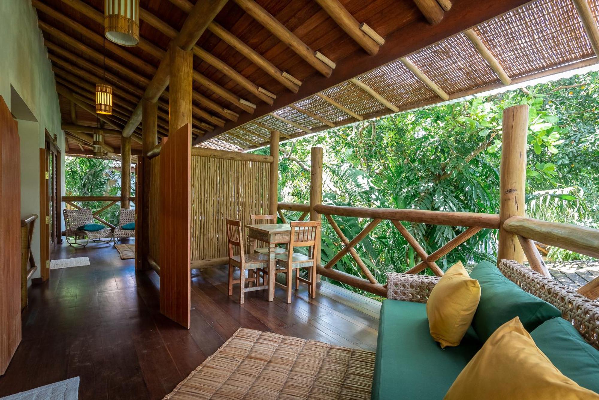 Pousada Cajueiro Trancoso Dış mekan fotoğraf