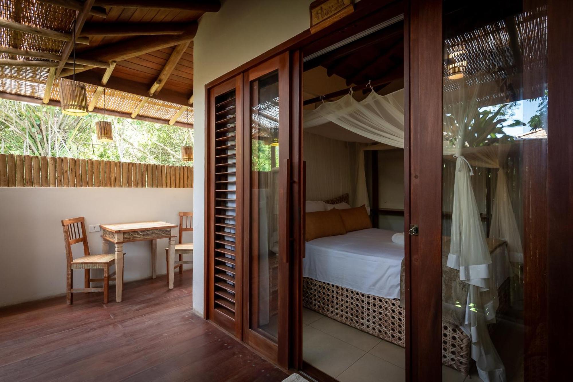 Pousada Cajueiro Trancoso Dış mekan fotoğraf