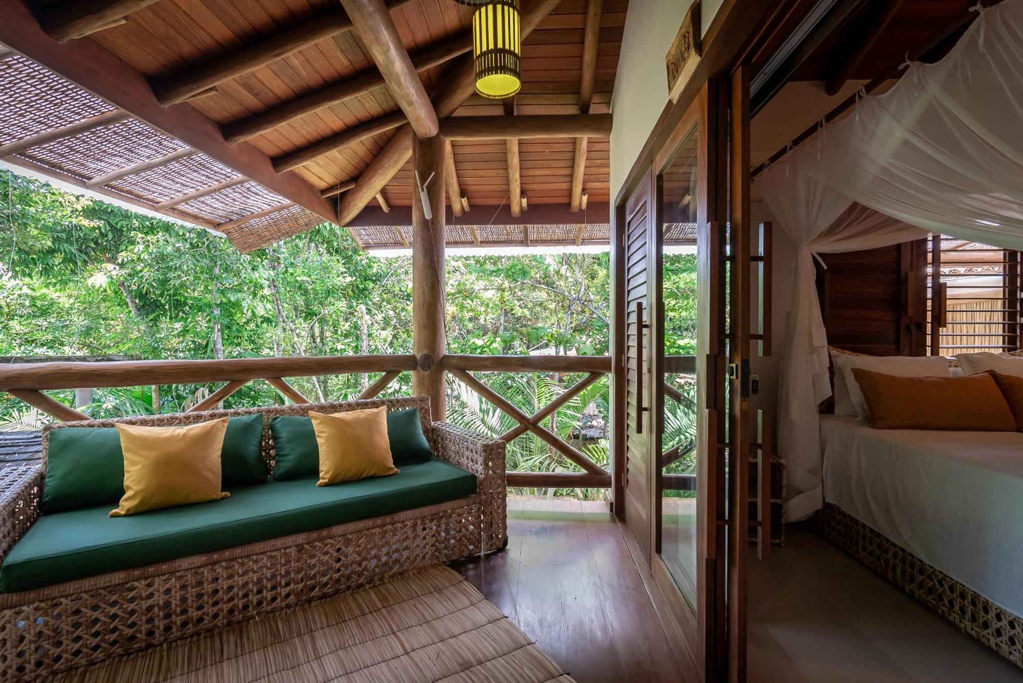 Pousada Cajueiro Trancoso Dış mekan fotoğraf