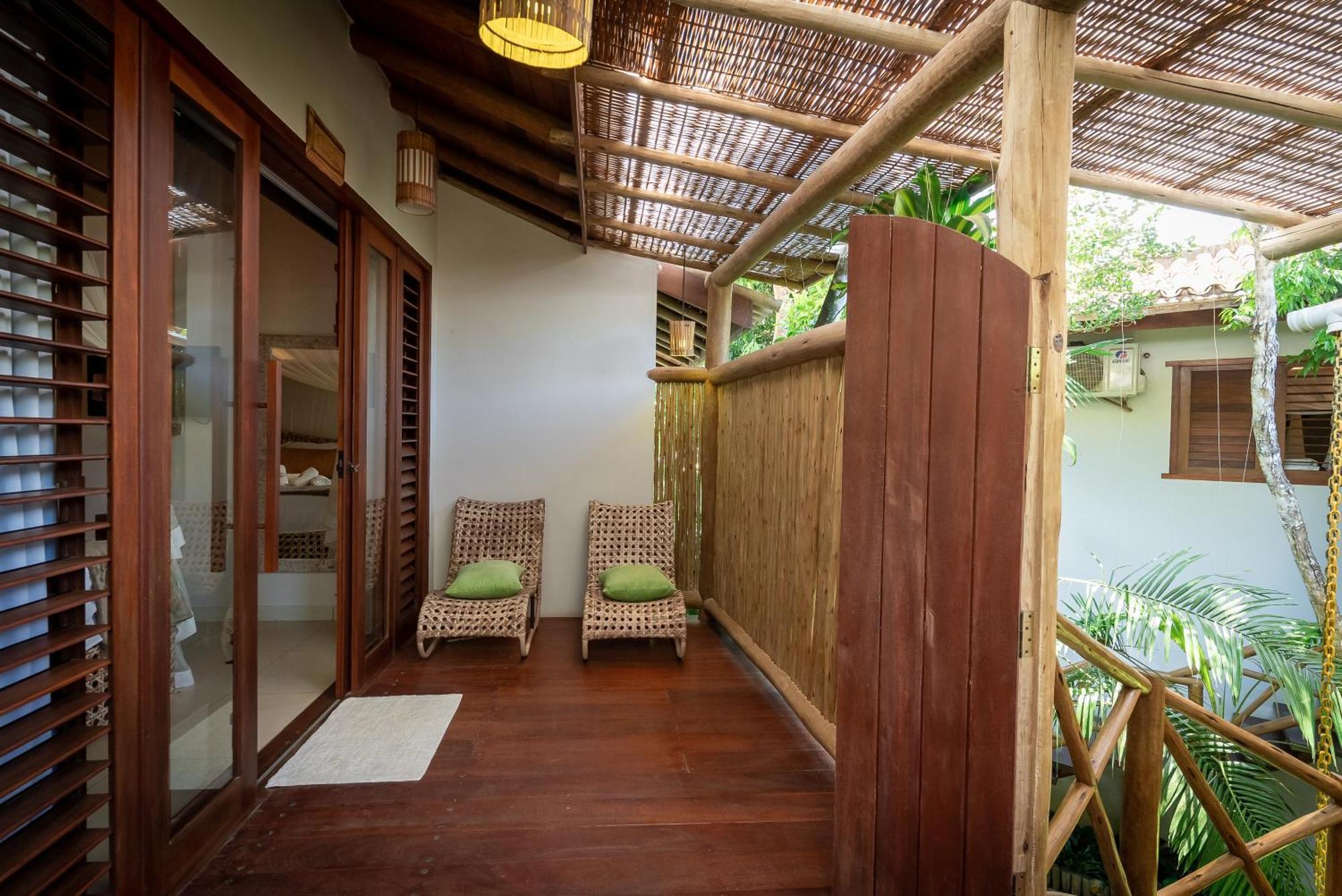 Pousada Cajueiro Trancoso Dış mekan fotoğraf