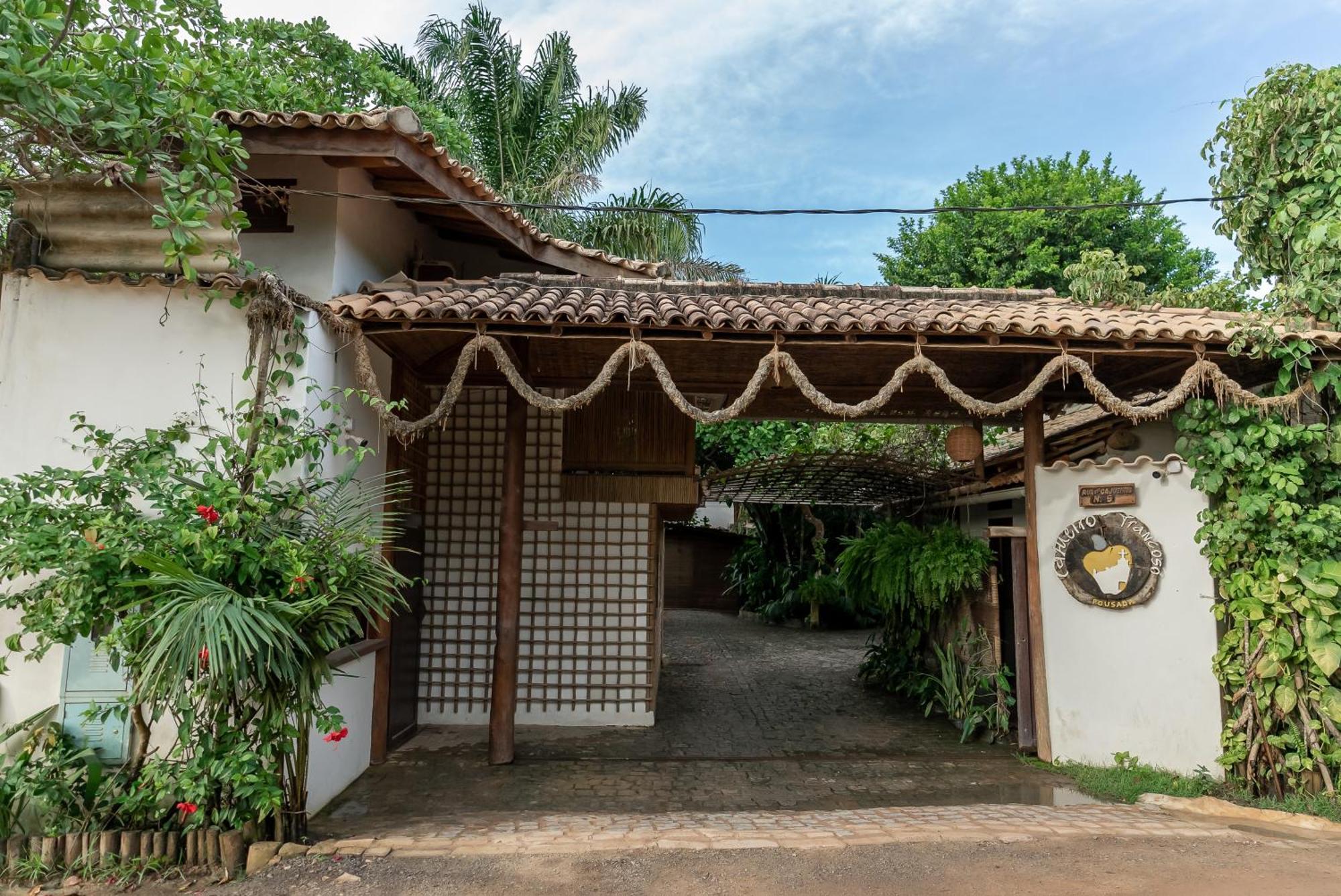 Pousada Cajueiro Trancoso Dış mekan fotoğraf