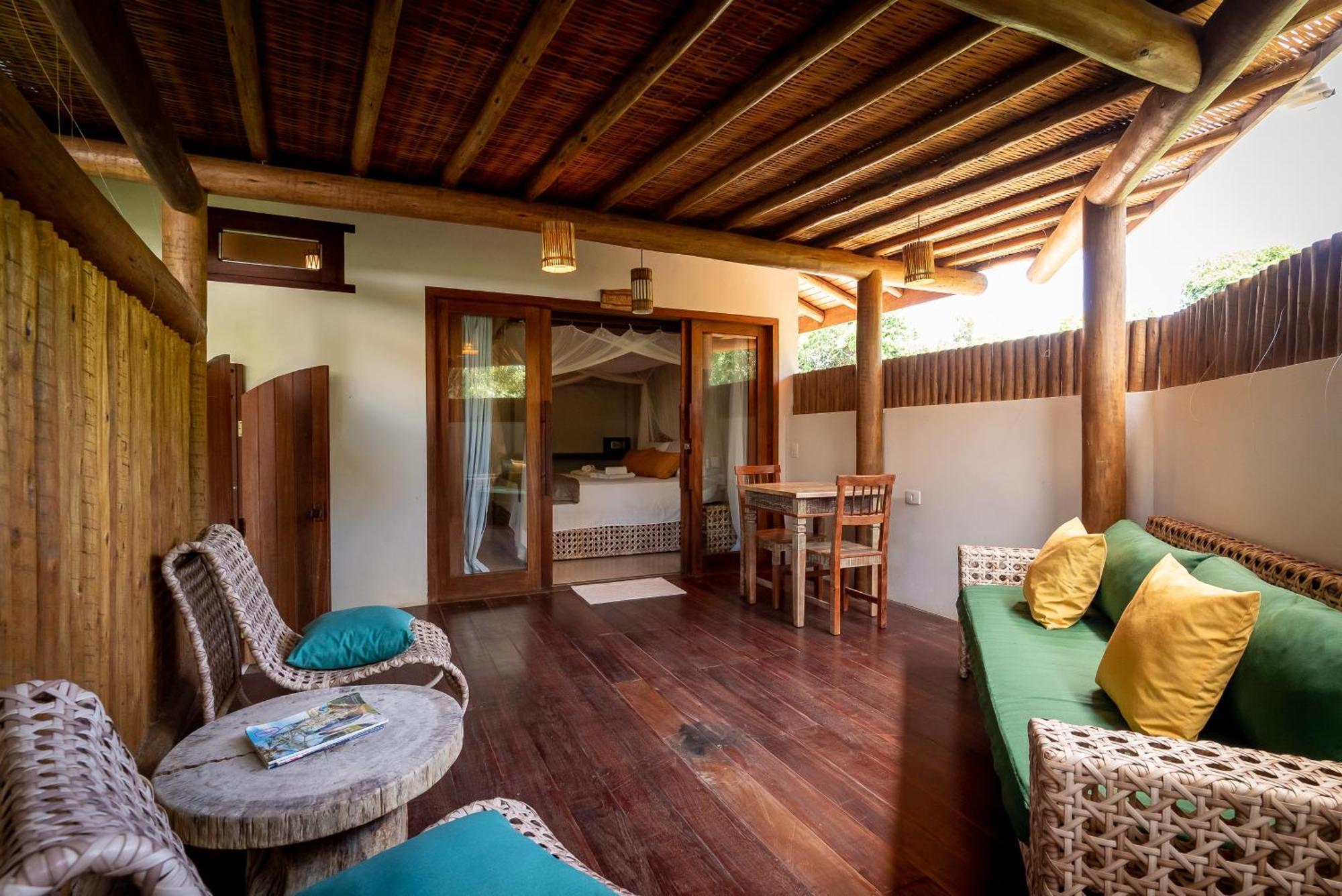 Pousada Cajueiro Trancoso Dış mekan fotoğraf