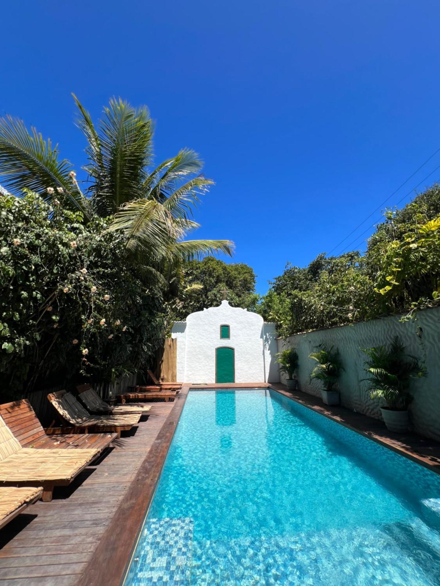 Pousada Cajueiro Trancoso Dış mekan fotoğraf