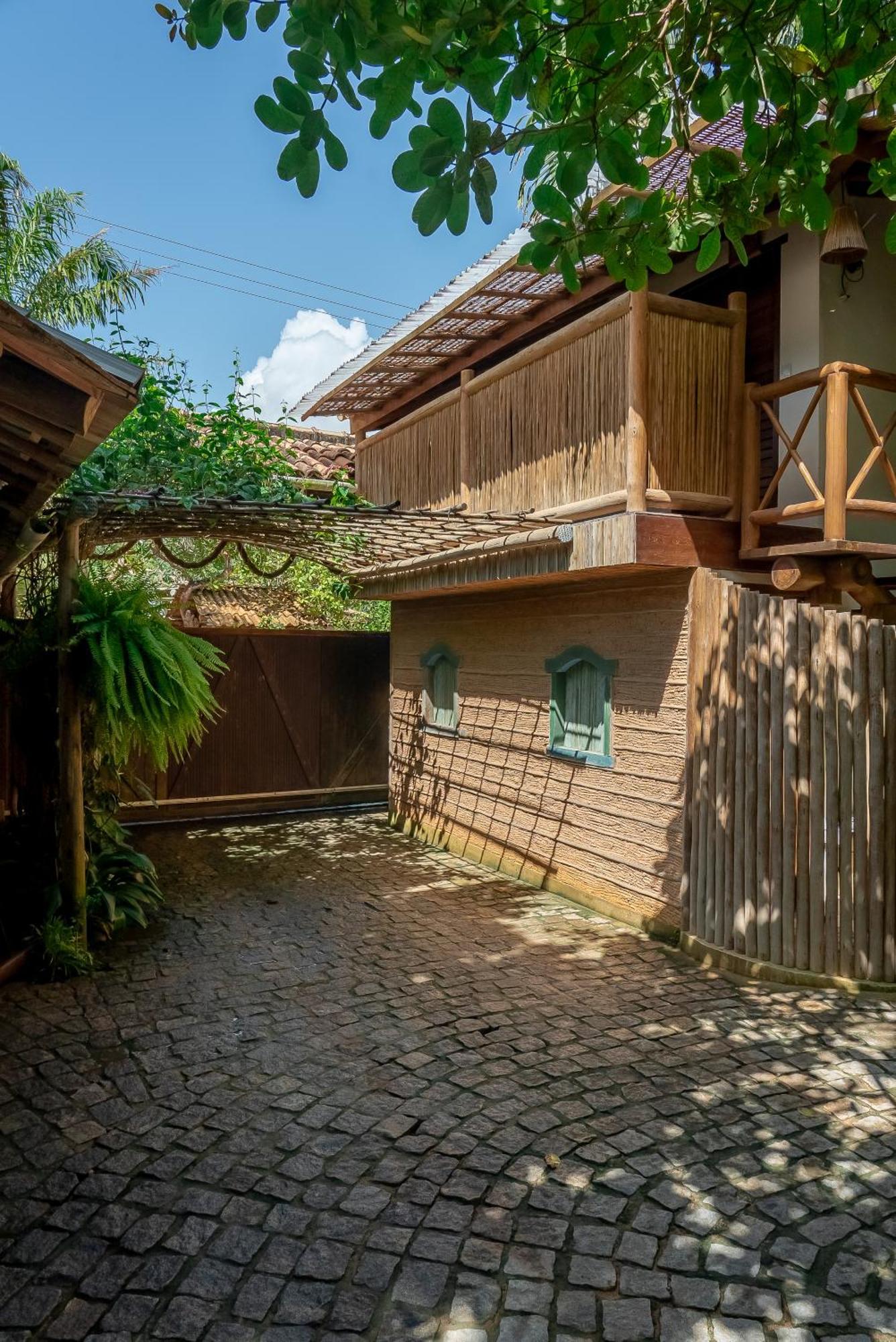 Pousada Cajueiro Trancoso Dış mekan fotoğraf
