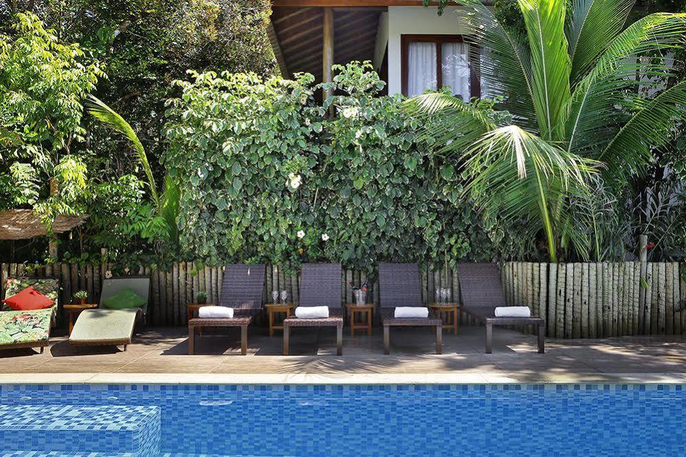Pousada Cajueiro Trancoso Dış mekan fotoğraf