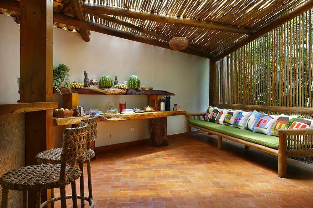 Pousada Cajueiro Trancoso Dış mekan fotoğraf