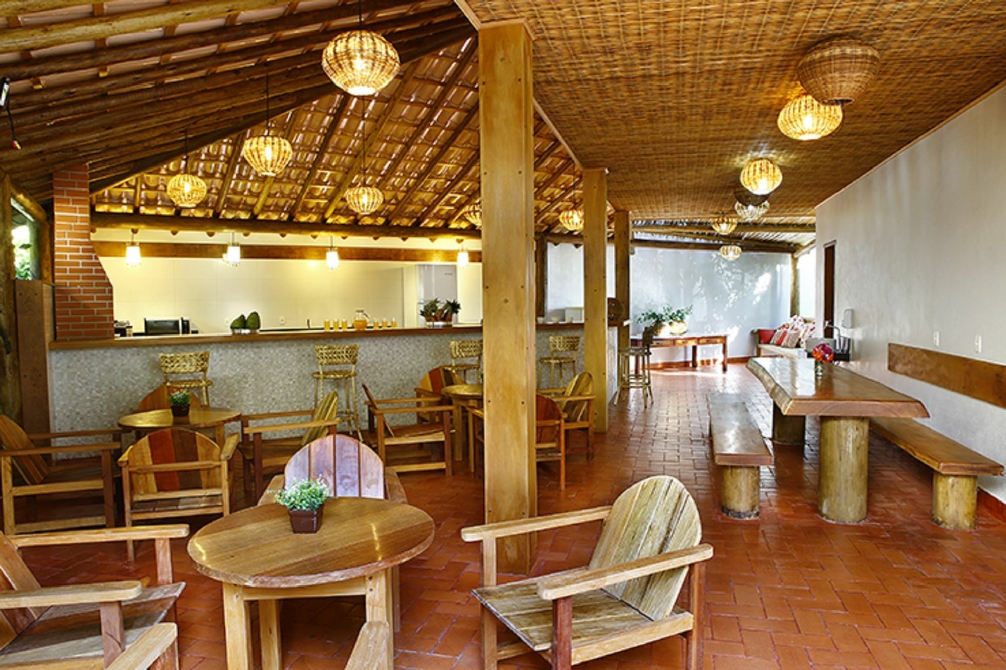 Pousada Cajueiro Trancoso Dış mekan fotoğraf